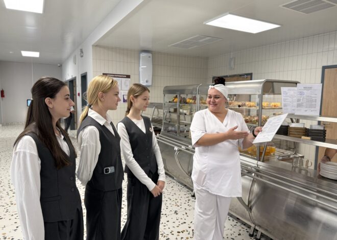 Презентация горячего питания для детей и родителей от заведующей производства