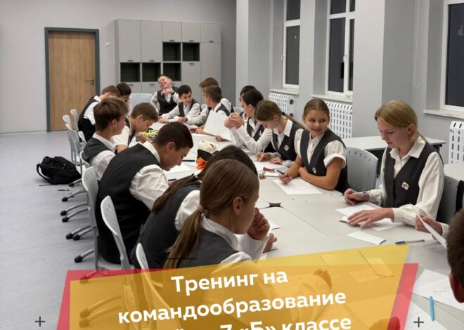 ТРЕНИНГ НА КОМАНДООБРАЗОВАНИЕ