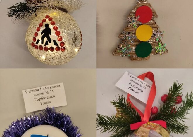 ДОРОЖНЫЙ ЗНАК НА ЁЛКЕ