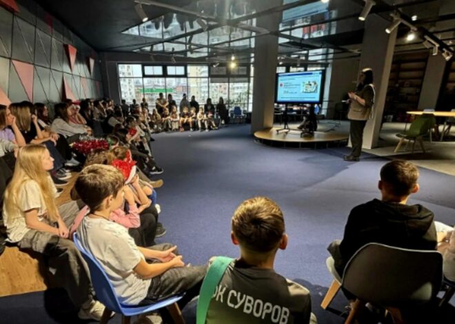 Цифровой щит: в МАОУ «Школа 74» прошла беседа о защите от мошенников