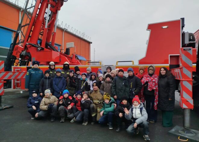 ЭКСКУРСИЯ В ПОЖАРНУЮ ЧАСТЬ