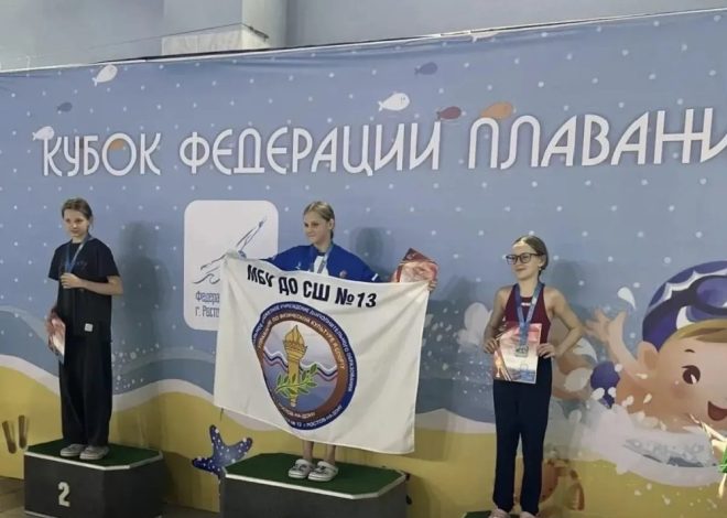 НАШИ ЮНЫЕ ПЛОВЦЫ БЛИСТАЮТ!