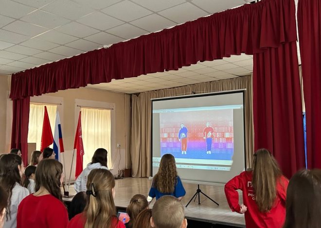 Точка действия: открываем двери в Движение Первых!