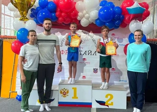 ГОРДИМСЯ НАШИМИ СПОРТСМЕНАМИ