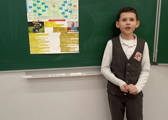 В рамках программы «Орлята России» ученики 3 «Ж» класса активно осваивают трек «Орлёнок-Спортсмен»