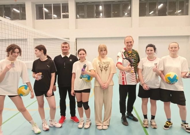 ТУРНИР ПО ВОЛЕЙБОЛУ В РАМКАХ НЕДЕЛИ ФИЗКУЛЬТУРЫ
