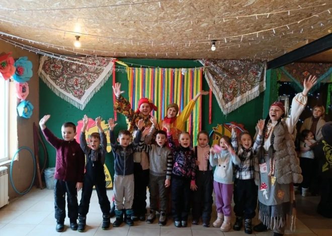 МАСЛЕНИЦА ПРИШЛА — ВЕСНУ ПОЗВАЛА!