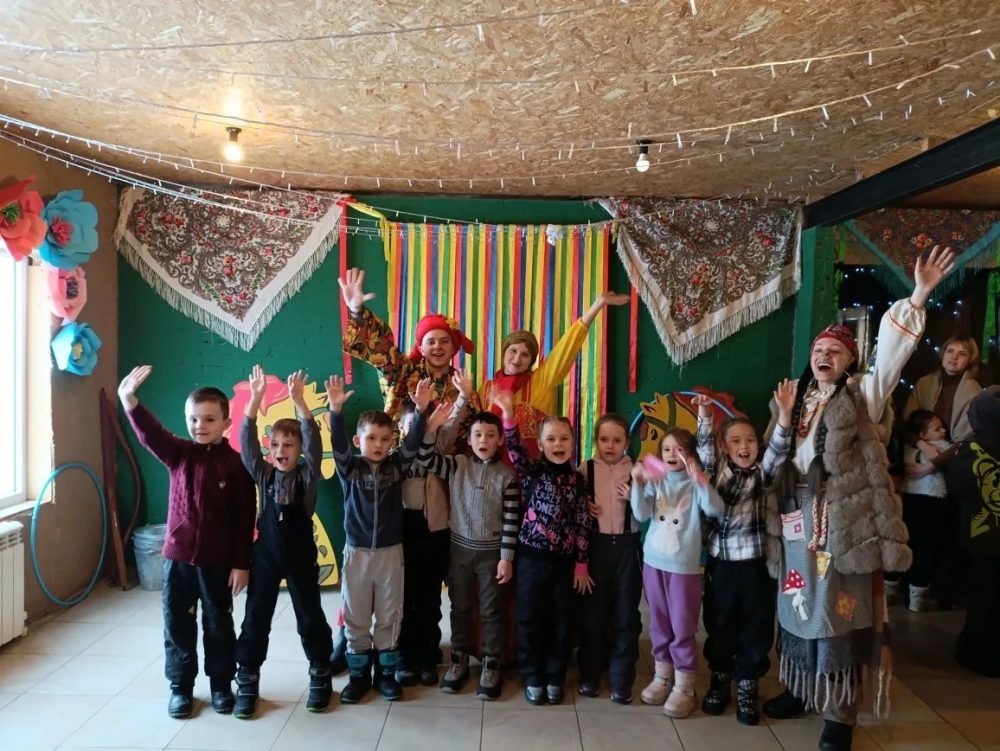 МАСЛЕНИЦА ПРИШЛА — ВЕСНУ ПОЗВАЛА!