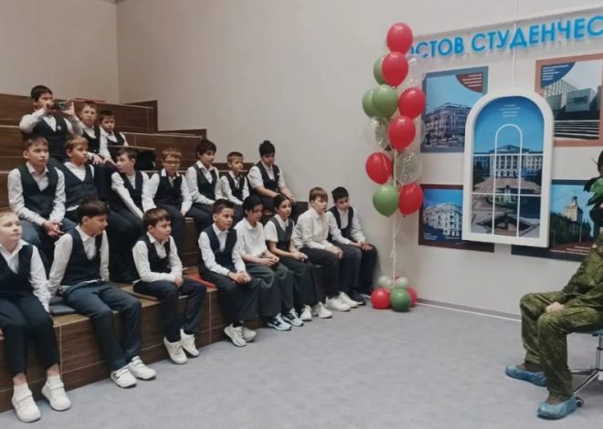 ВСТРЕЧА С УЧАСТНИКОМ СВО