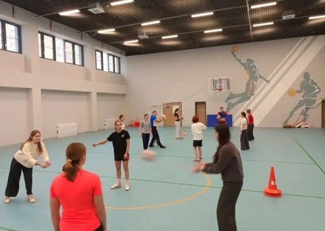 МАСТЕР-КЛАСС ПО РЕГБИ