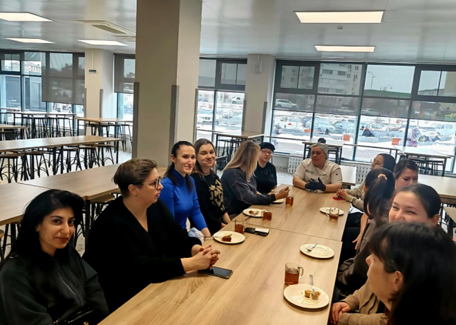 12.02.2026 года в #ШТИ74 прошёл родительский контроль организации школьного питания