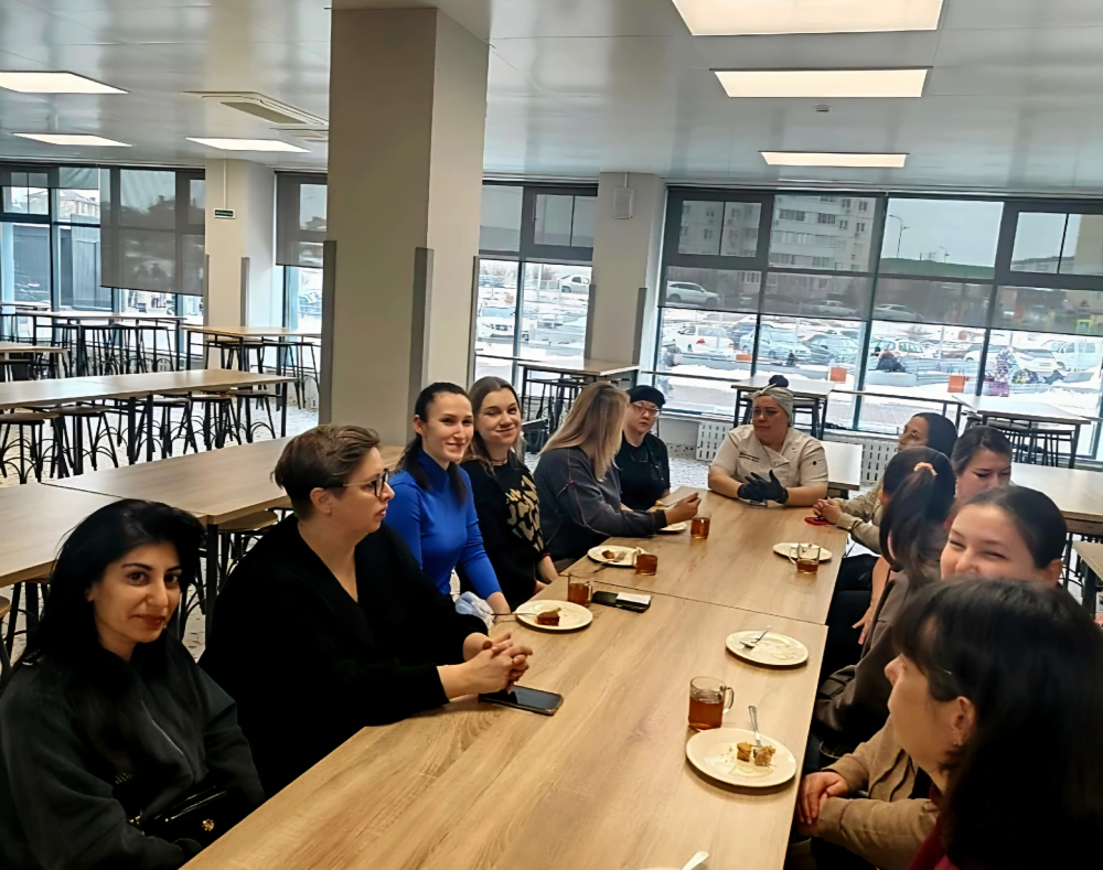 12.02.2026 года в #ШТИ74 прошёл родительский контроль организации школьного питания