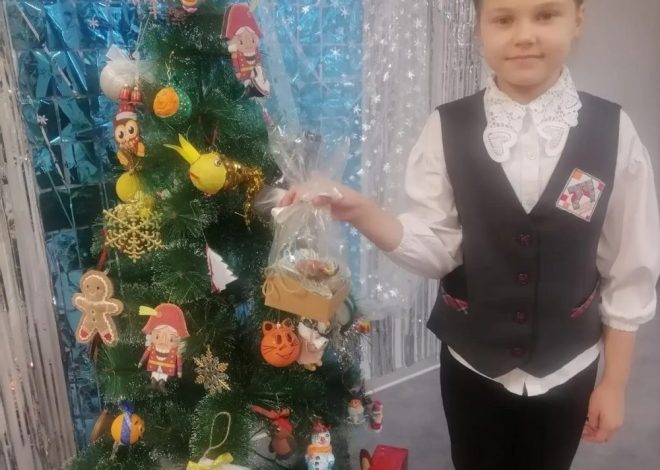 Обучающиеся 3 «Е» класса приняли участие в выставке «Моя любимая новогодняя игрушка с изображением сказочного героя!»