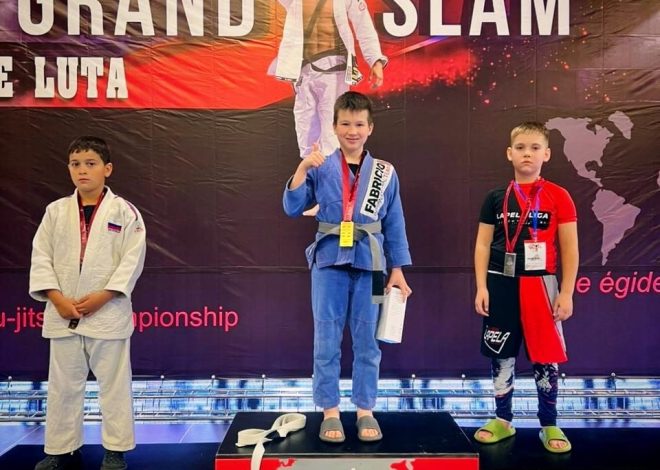 ЧЕМПИОНАТ GRAND SLAM ПО БРАЗИЛЬСКОМУ ДЖИУ-ДЖИТСУ