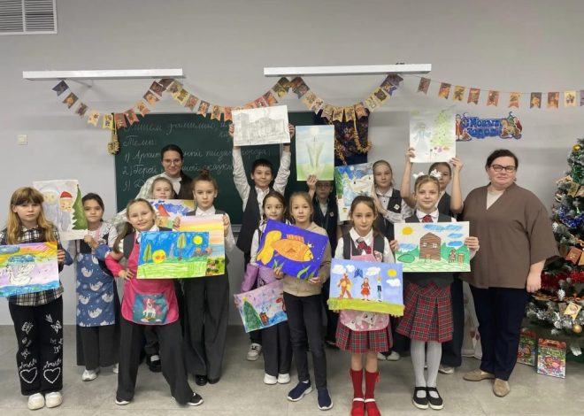 Открытие площадки Всероссийского изобразительного диктанта в МАОУ «Школа № 74»!