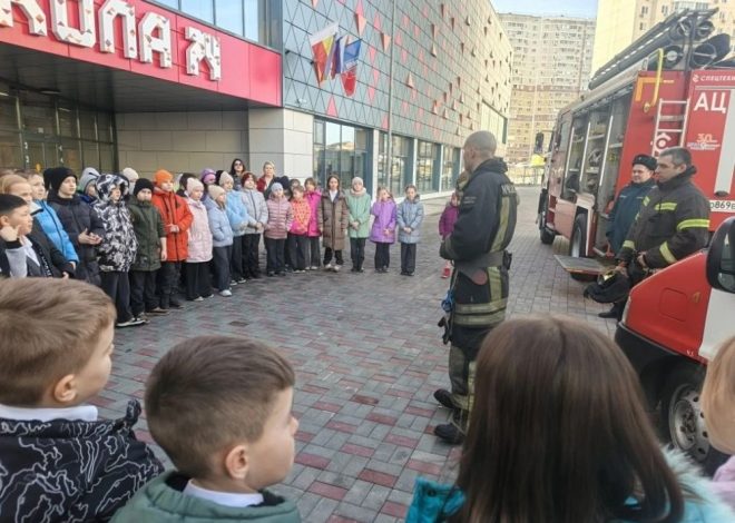 В ГОСТЯХ У ШКОЛЫ №74— НАСТОЯЩИЕ ГЕРОИ!