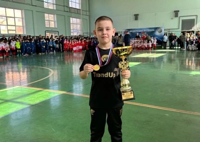 ЗОЛОТО ЗИМНЕГО ПЕРВЕНСТВА: ТРИУМФ ЮНОГО КАПИТАНА ИЗ 1 «Ж»!