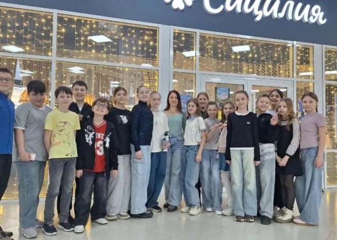 МАГИЯ ДЕСЕРТОВ И ТЕПЛО СЕРДЕЦ: КУЛИНАРНЫЙ ТРИУМФ 5 «Л» КЛАССА!