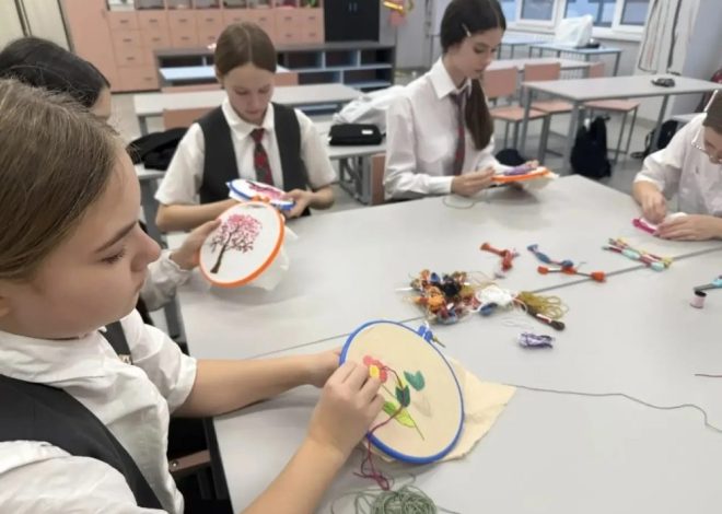 БОЛЬШЕ, ЧЕМ ПРОСТО ПОДЕЛКИ: ПОЧЕМУ УРОКИ ТРУДА ТАК ВАЖНЫ?