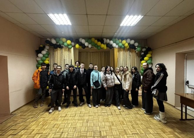 В МИР ПРОФЕССИЙ — С ПЕРВЫХ ШАГОВ: в Ростовском строительно-художественном техникуме прошла профориентационная экскурсия