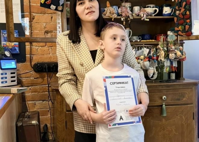 ОТКРЫВАЯ МИР ВОЗМОЖНОСТЕЙ: Данислав Гераськин (1 «К» класс) на Фестивале профессий «Абилимпикс» 2026 🌟