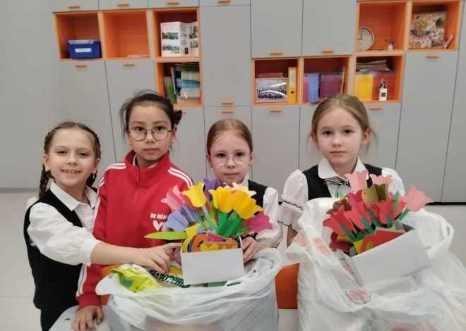«ТЕПЛО ДЕТСКИХ СЕРДЕЦ: РЕБЯТА ПОЗДРАВИЛИ ЖЕНЩИН-ЗАЩИТНИЦ С ВЕСНОЙ»