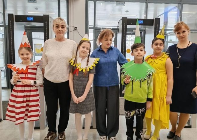 НЕДЕЛЯ НАЧАЛЬНЫХ КЛАССОВ В #ШТИ74