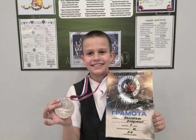 ГОРДОСТЬ ШКОЛЫ: Владимир Желобенко — призер фестиваля «Новый Поток»!