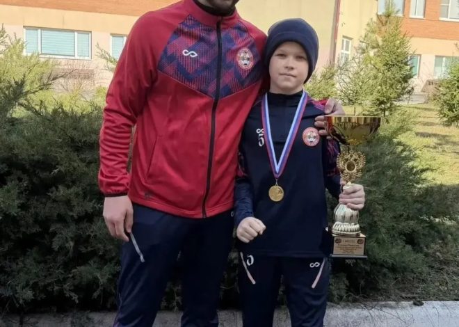 ЗОЛОТОЙ КУБОК РОСТОВА — у нашего ученика!