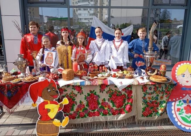 Праздник единства и традиций: фестиваль народов и древонасаждение в МАОУ «Школа 74»