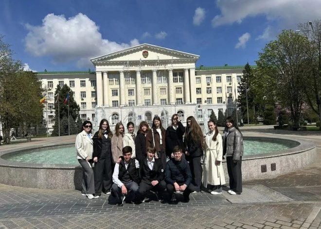 СТАРАРШЕКЛАССНИКИ ПОЗНАКОМИЛИСЬ С ПРОФЕССИЯМИ БУДУЩЕГО В СТЕНАХ ДГТУ