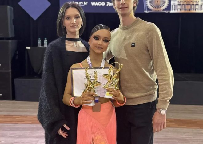 Филина Варвара, ученица 6 «И», блестяще выступила на турнире «Кубок Тихого Дона» в Ростове‑на‑Дону