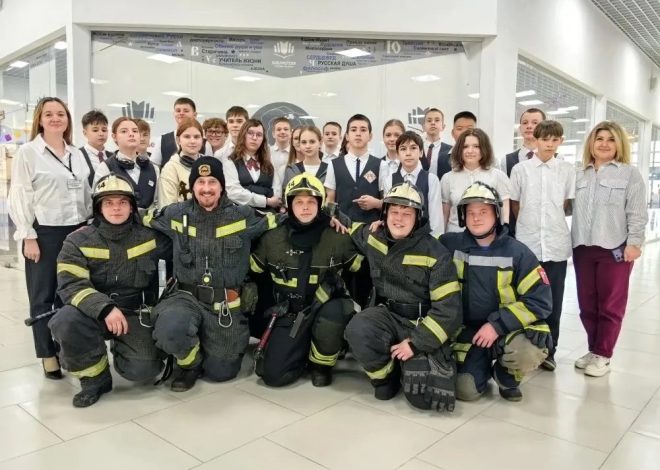 «СМЕЛОСТЬ,ЧТО СПАСАЕТ. ДЕНЬ ПОЖАРНОГО»