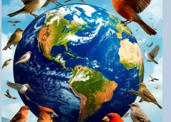 Международный день птиц – экологический праздник, который отмечается ежегодно в начале апреля