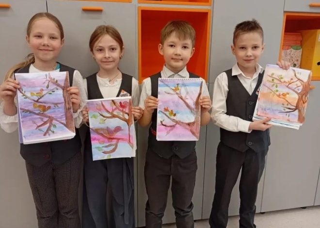 НЕДЕЛЯ ИЗОБРАЗИТЕЛЬНОГО ИСКУССТВА ❤️🎨