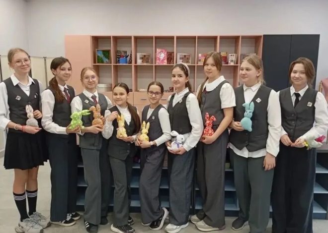 МАСТЕР-КЛАСС НА УРОКАХ ТРУДА🪡🧵