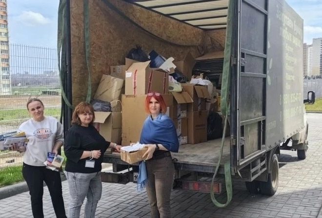 В нашей школе прошла традиционная акция по сбору макулатуры «Сохраним дерево»