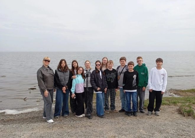 ПУТЕШЕСТВИЕ К МОРЮ И ИСТОРИИ: КАК 6 «А» ПРОВЕЛ КАНИКУЛЫ В ТАГАНРОГЕ!