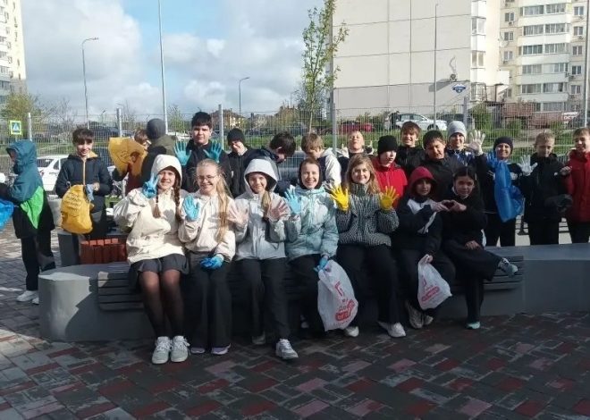 🌍 ЧИСТАЯ ШКОЛА — НАША ОБЩАЯ ПОБЕДА!