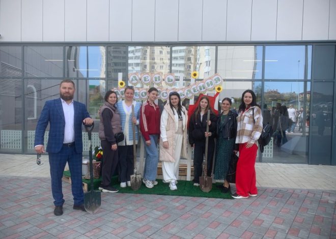 ЗЕМЛЯ, ЧАЙ, ПЕСНИ: НАШЕ ДРЕВОНАСАЖДЕНИЕ