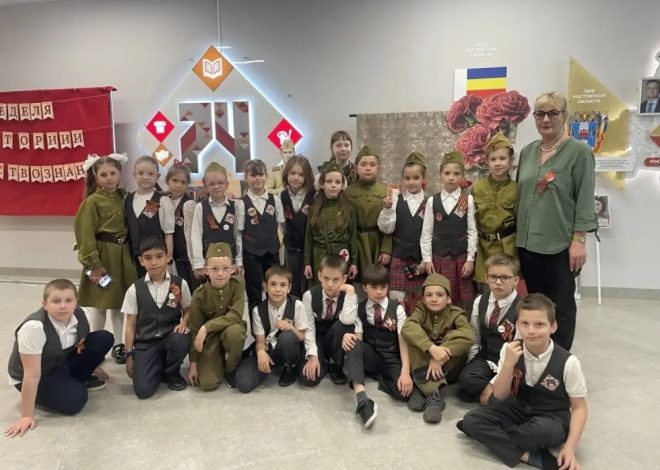 ПРАЗДНИК, ПОСВЯЩЕННЫЙ ДНЮ ПОБЕДЫ ВО 2 «Б» КЛАССЕ🌸