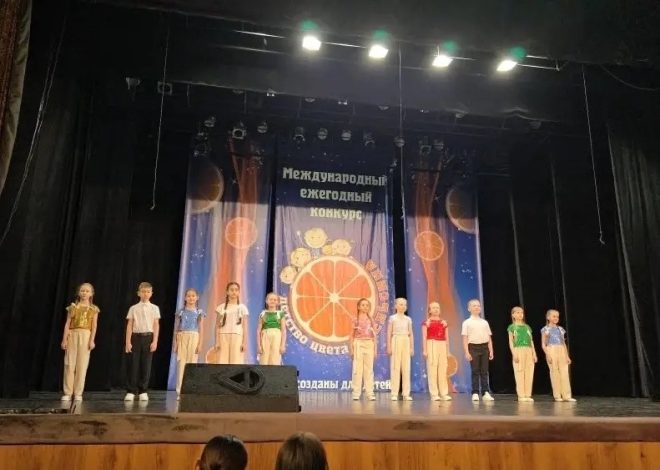 «ЗВОНКИЕ ГОЛОСА» ПОКОРЯЮТ СЦЕНУ!