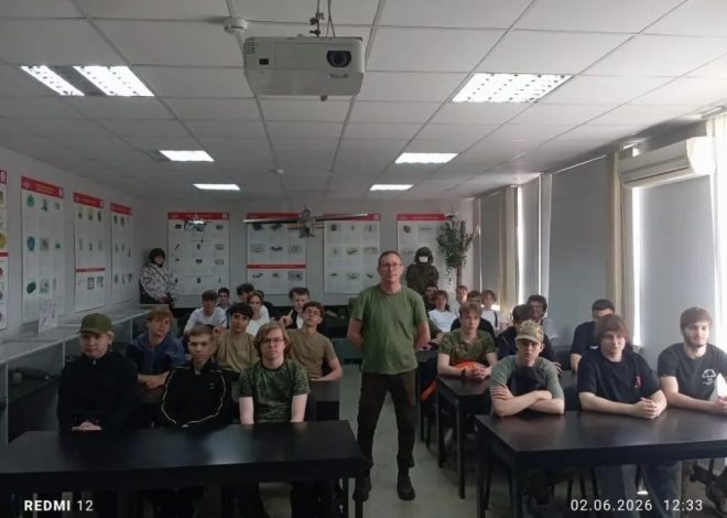 ЗАВЕРШЕНИЕ ВОЕННО-УЧЕБНЫХ СБОРОВ ДЛЯ 8-х и 10-х КЛАССОВ!