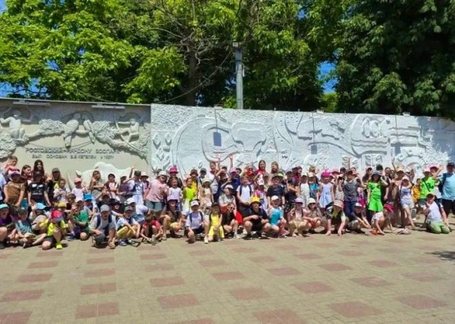 СЕДЬМОЙ ДЕНЬ В ЛАГЕРЕ: ПО СТРАНИЦАМ ИСТОРИИ РОДНОГО КРАЯ!