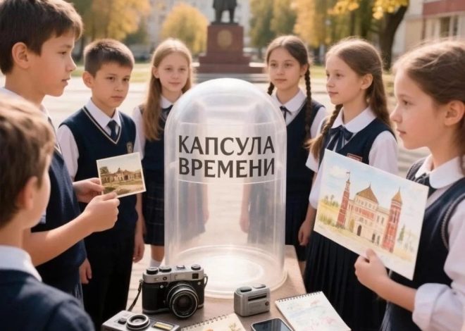 «Капсула времени. 1 сентября 2026»