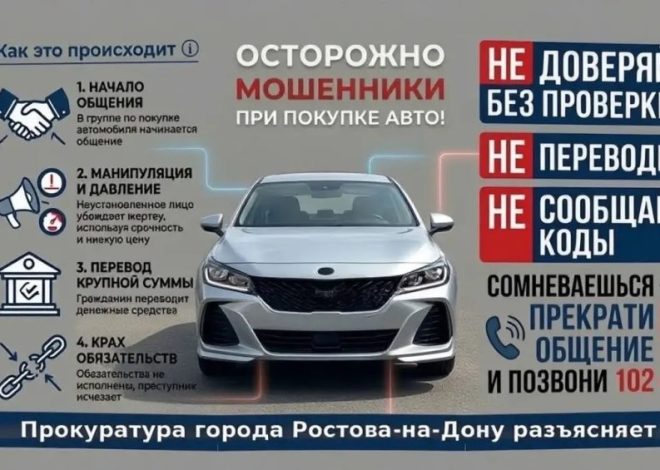 ОСТОРОЖНО, МОШЕННИКИ!