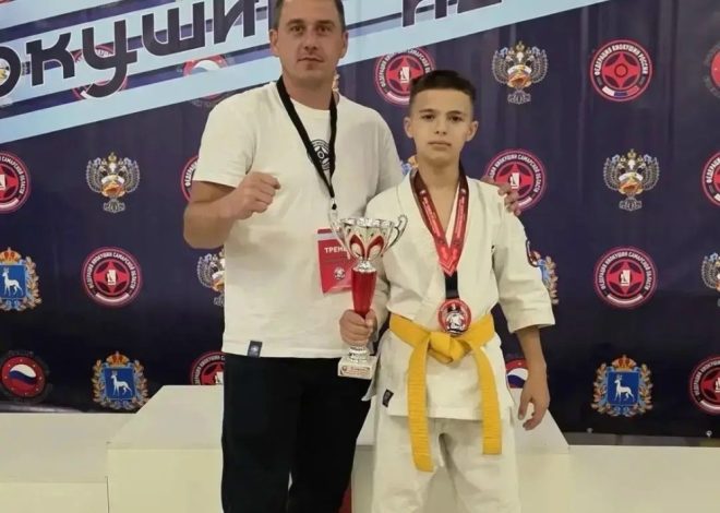 ПОЗДРАВЛЯЕМ НАШИХ СПОРТСМЕНОВ!