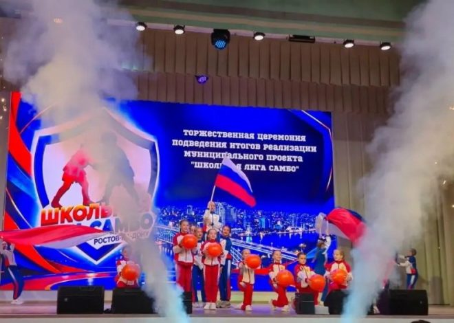 ПОДВОДИМ ИТОГИ «ШКОЛЬНОЙ ЛИГИ САМБО»