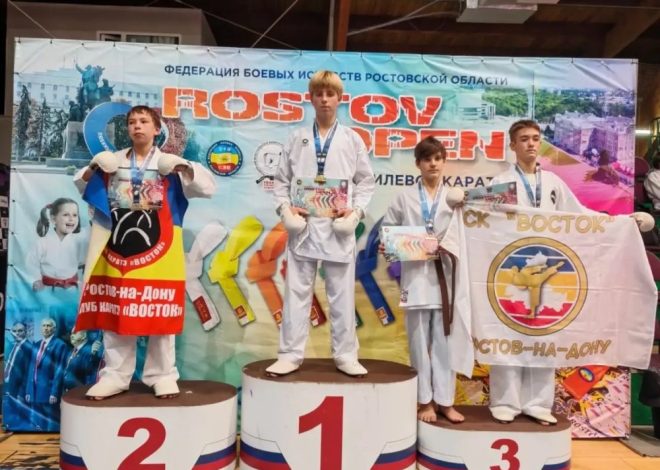 ПОЗДРАВЛЯЕМ НАШИХ СПОРТСМЕНОВ С ПОБЕДАМИ!